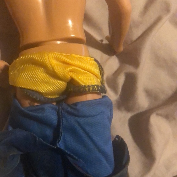 1968 Vintage Ken Barbie Doll Rare Super Star Ken Barbie Mattel - Picture 7 of 7